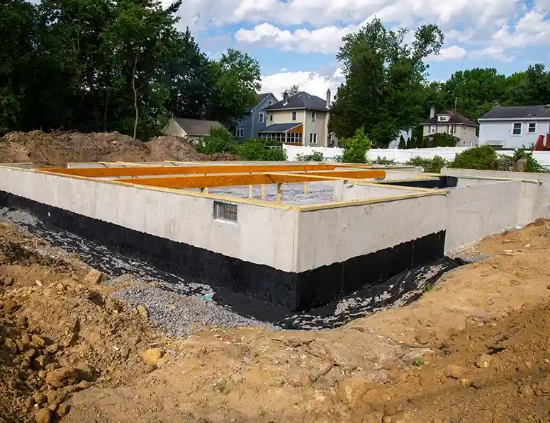 Foundation Waterproofing